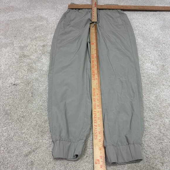 Kyodan Joggers Women’s Beige Elastic Waist Drawstring Pockets Size XS - Picture 2 of 12